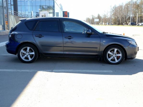 Mazda 3 I (BK) Рестайлинг с пробегом 2006 года, цена 244 000 рублей, 260000 км, хэтчбек, Автокод Объявления