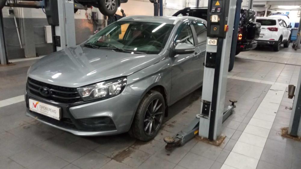 Lada (ВАЗ) Vesta I Санкт-Петербург  - изображение 1