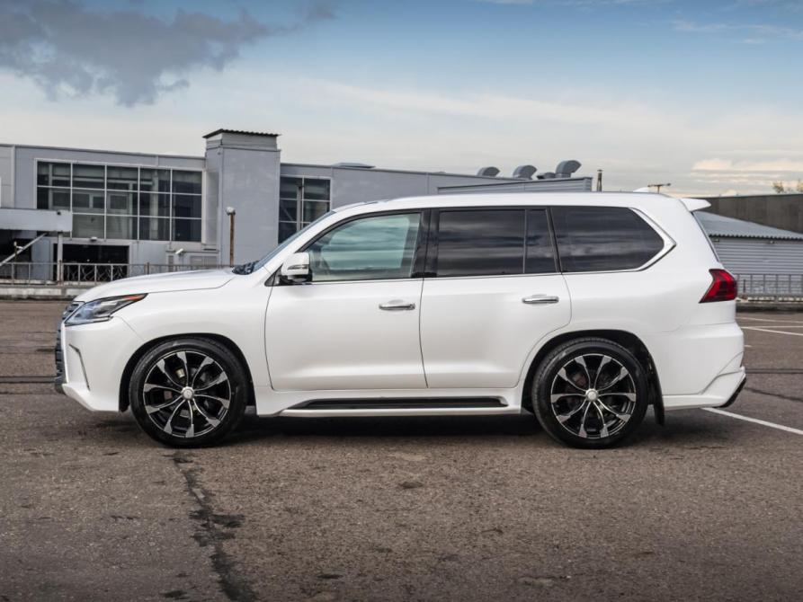 Lexus LX III Рестайлинг 2 Москва  - изображение 9