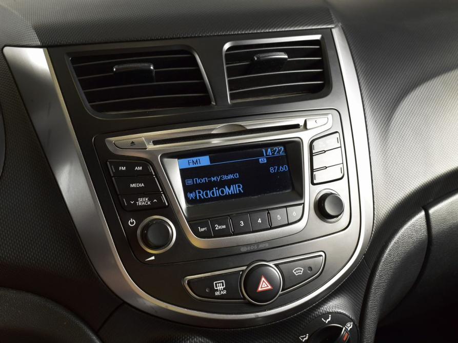 Hyundai Solaris I Рестайлинг Кемерово  - изображение 16