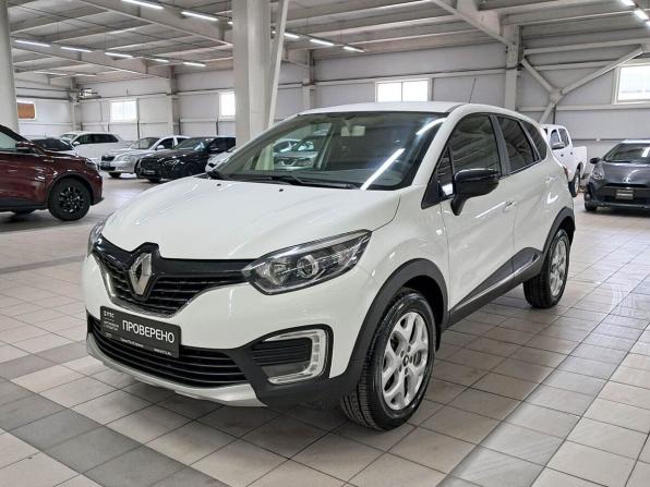 Renault Kaptur I с пробегом 2016 года, цена 1 030 000 рублей, 145155 км, внедорожник, Автокод Объявления