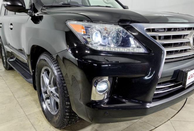 Lexus LX III Рестайлинг с пробегом 2013 года, цена 3 650 000 рублей, 396308 км, внедорожник, Автокод Объявления