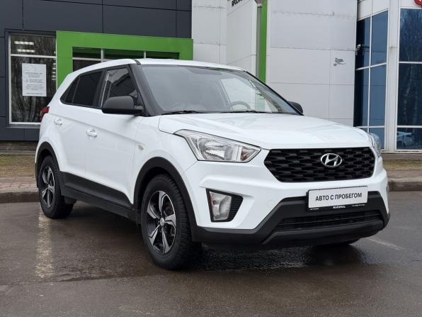 Hyundai Creta I Рестайлинг с пробегом 2021 года, цена 1 590 000 рублей, 131588 км, внедорожник, Автокод Объявления