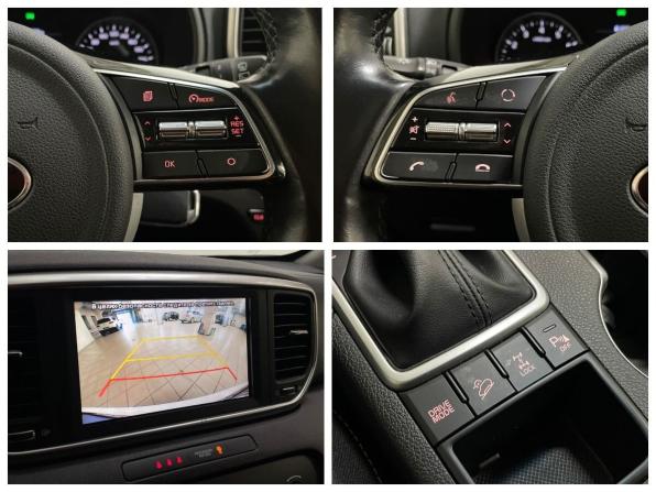 Kia Sportage IV Рестайлинг с пробегом 2021 года, цена 2 950 000 рублей, 56237 км, внедорожник, Автокод Объявления