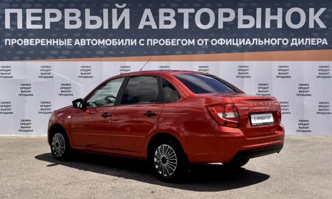 Lada (ВАЗ) Granta I Рестайлинг с пробегом 2019 года, цена 649 000 рублей, 101175 км, седан, Автокод Объявления