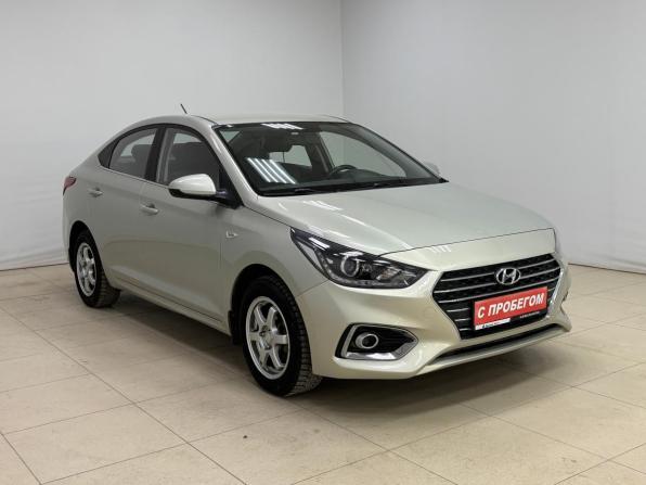 Hyundai Solaris II с пробегом 2018 года, цена 1 444 000 рублей, 78104 км, седан, Автокод Объявления