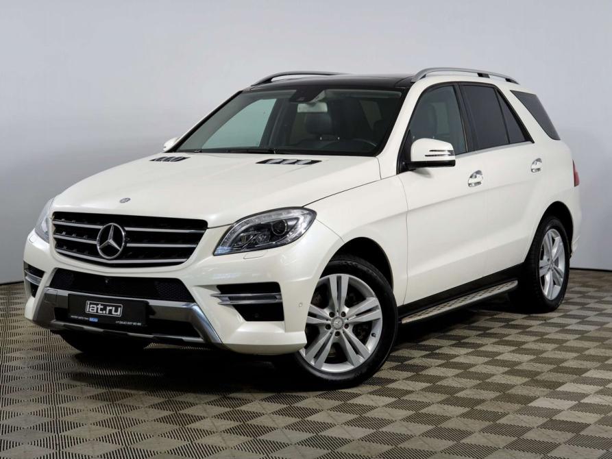 Mercedes-Benz M-Класс III (W166) Санкт-Петербург  - изображение 1