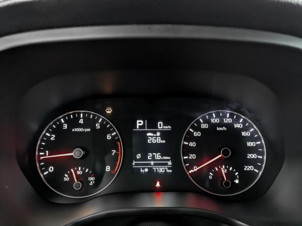 Kia Rio IV Рестайлинг с пробегом 2021 года, цена 1 839 000 рублей, 77299 км, хэтчбек, Автокод Объявления