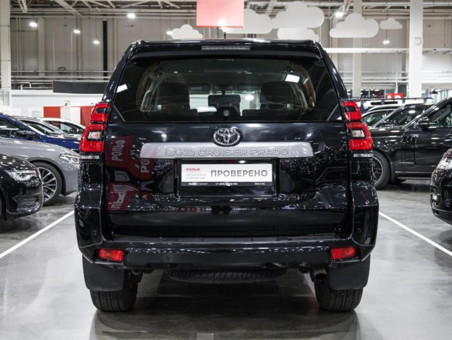 Toyota Land Cruiser Prado 150 Series Рестайлинг 3 Санкт-Петербург  - изображение 8
