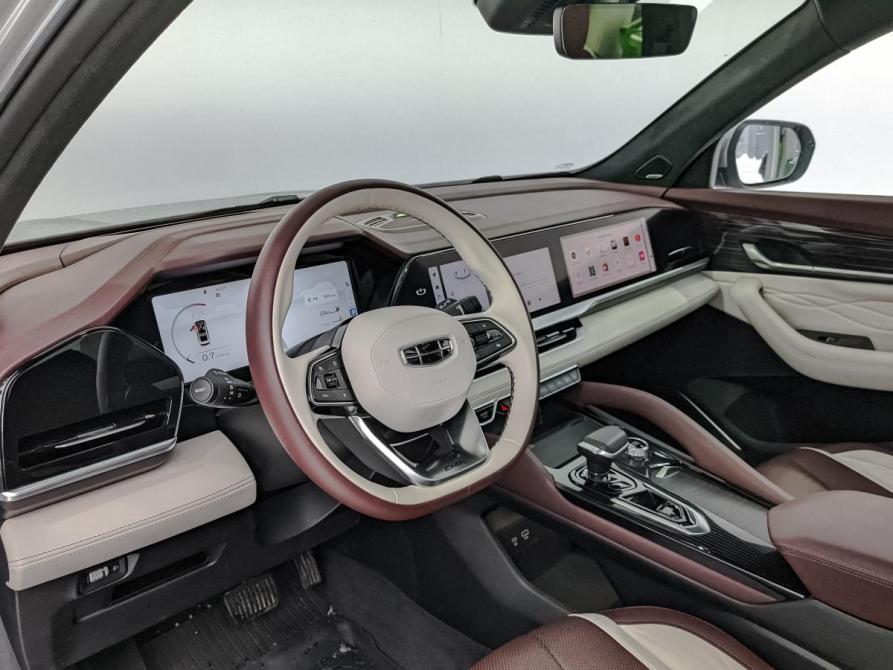 Geely Xingyue L I Рестайлинг Москва  - изображение 15