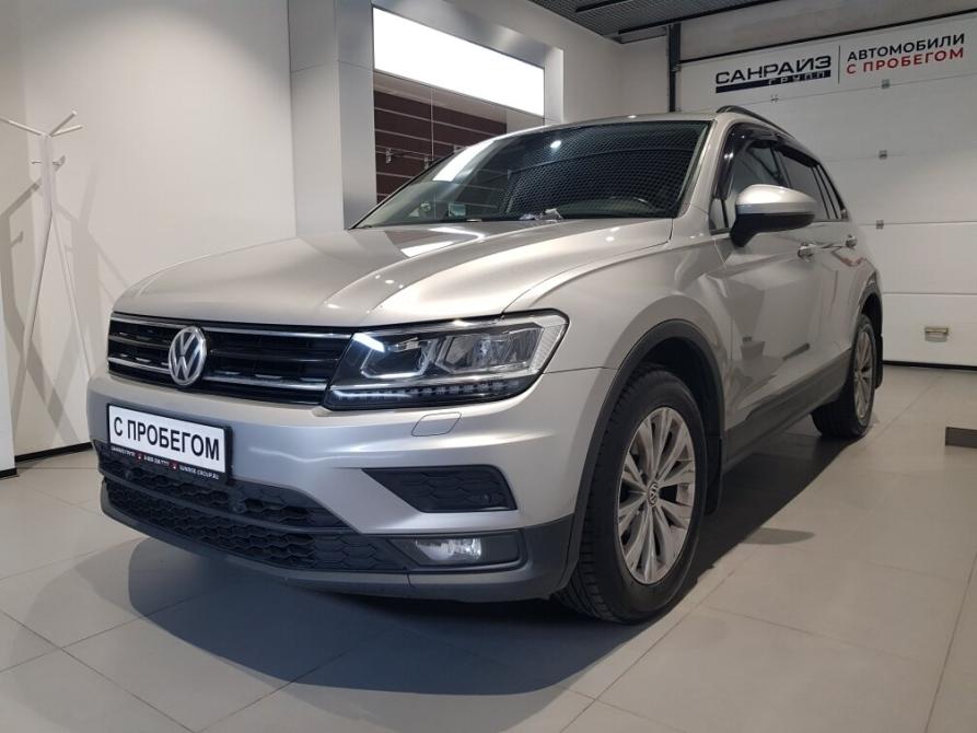 Volkswagen Tiguan II Москва  - изображение 1