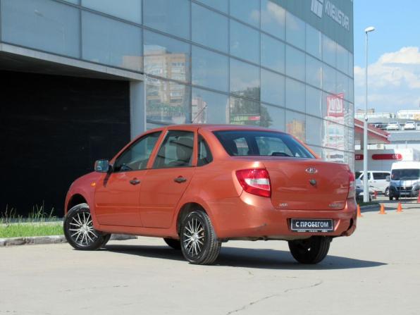 Lada (ВАЗ) Granta I с пробегом 2014 года, цена 270 000 рублей, 201632 км, седан, Автокод Объявления