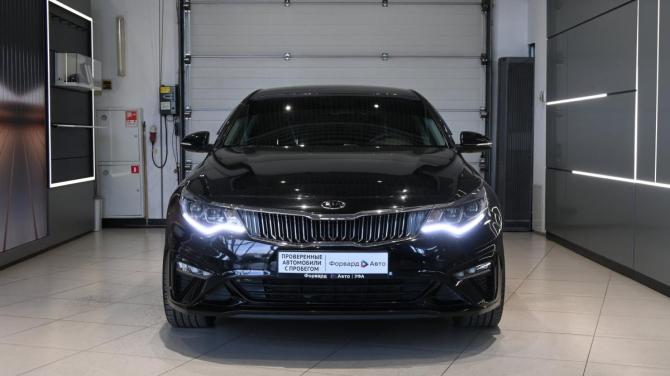 Kia Optima IV Рестайлинг с пробегом 2019 года, цена 2 520 000 рублей, 43235 км, седан, Автокод Объявления