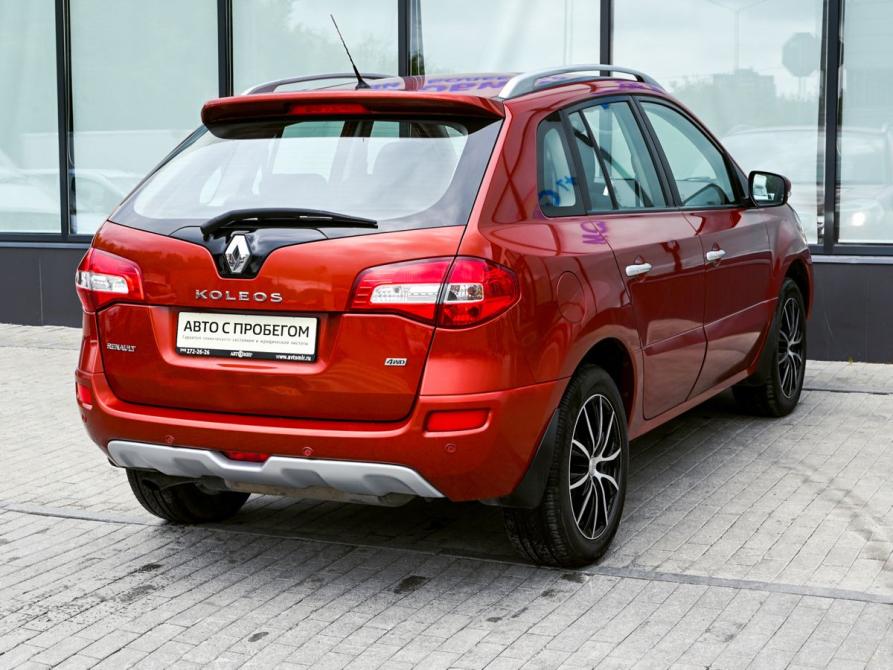 Renault Koleos I Рестайлинг Екатеринбург  - изображение 5