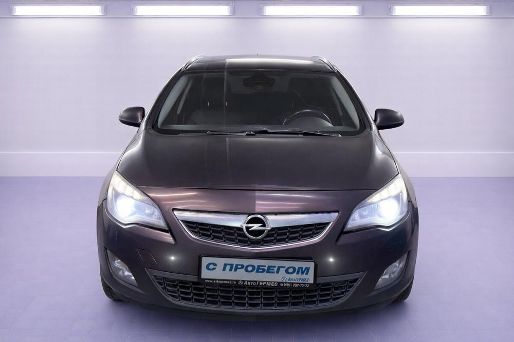 Opel Astra J Москва  - изображение 2