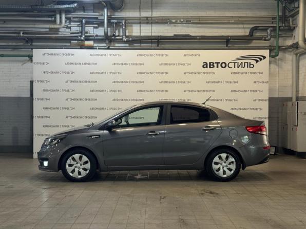 Kia Rio III Рестайлинг с пробегом 2016 года, цена 919 000 рублей, 129280 км, седан, Автокод Объявления