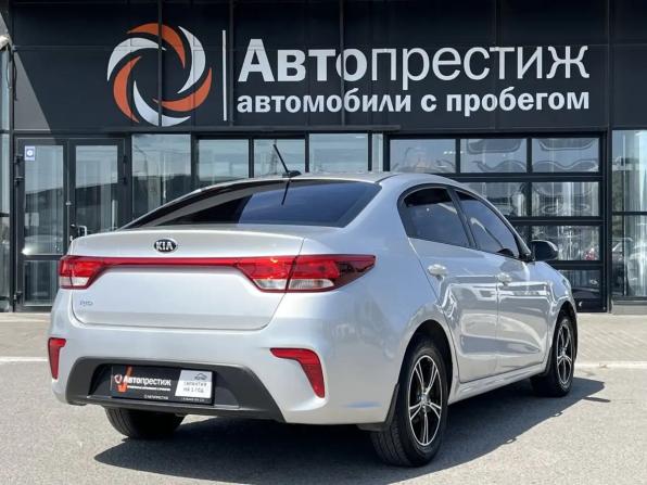 Kia Rio IV с пробегом 2017 года, цена 1 420 000 рублей, 56929 км, седан, Автокод Объявления