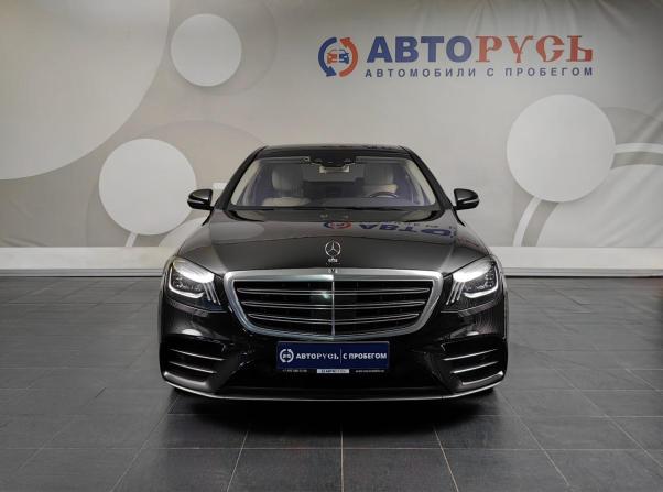 Mercedes-Benz S-Класс VI (W222 C217) Рестайлинг с пробегом 2018 года, цена 4 055 000 рублей, 269000 км, седан, Автокод Объявления