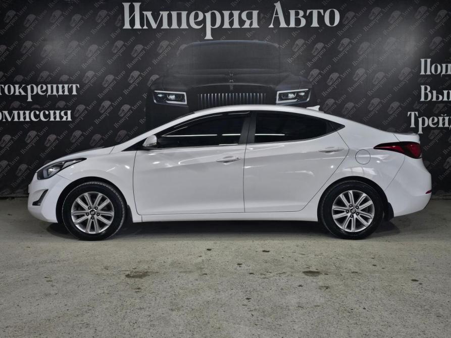 Hyundai Elantra V (MD) Рестайлинг Краснодар  - изображение 4