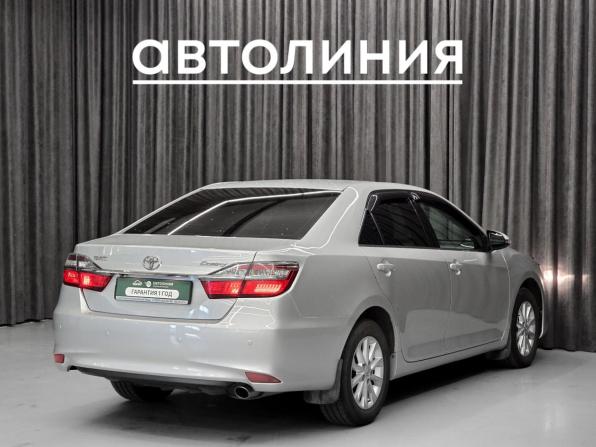 Toyota Camry VII (XV50) Рестайлинг с пробегом 2016 года, цена 1 815 000 рублей, 128000 км, седан, Автокод Объявления