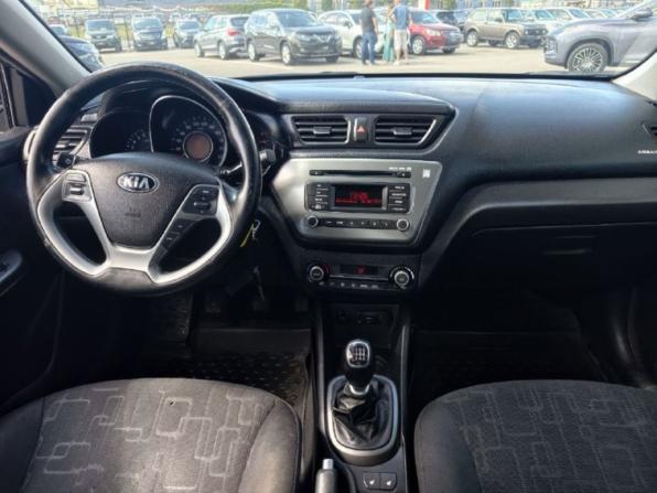 Kia Rio III Рестайлинг с пробегом 2016 года, цена 980 000 рублей, 58780 км, седан, Автокод Объявления