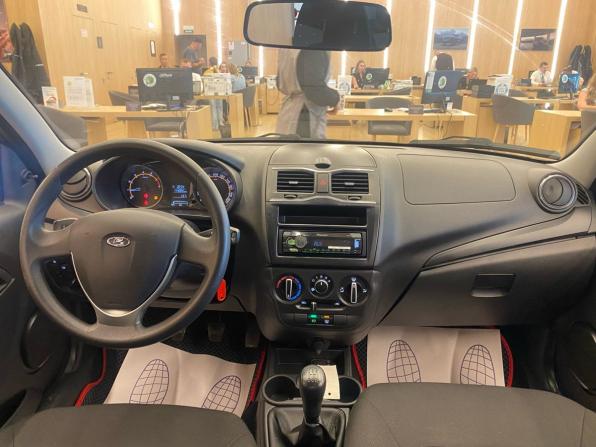 Lada (ВАЗ) Granta I Рестайлинг с пробегом 2021 года, цена 579 000 рублей, 114000 км, седан, Автокод Объявления