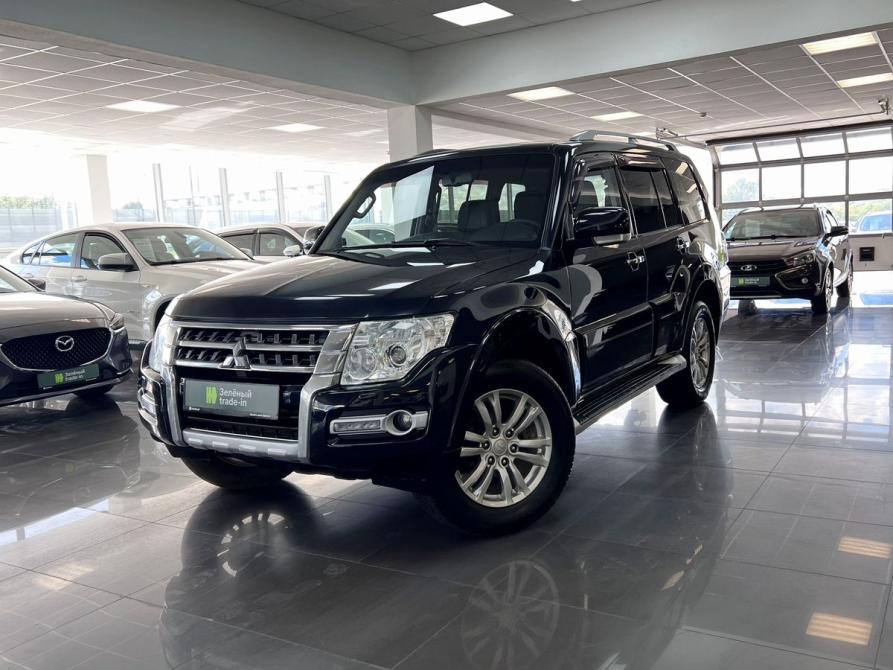 Mitsubishi Pajero IV Тверь  - изображение 1