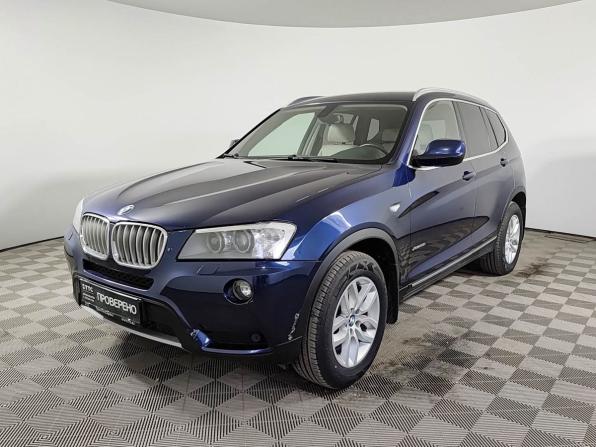 BMW X3 II (F25) с пробегом 2013 года, цена 1 430 000 рублей, 354000 км, внедорожник, Автокод Объявления