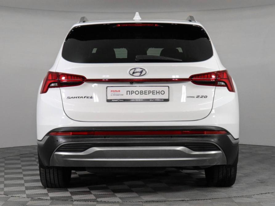 Hyundai Santa Fe IV Рестайлинг Химки  - изображение 7