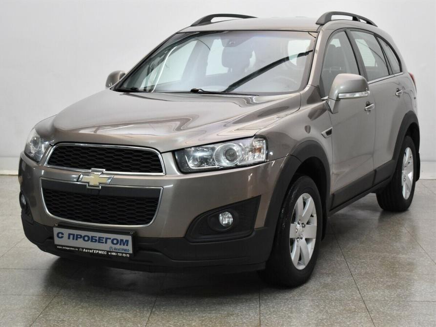 Chevrolet Captiva I Рестайлинг 2 Москва  - изображение 1
