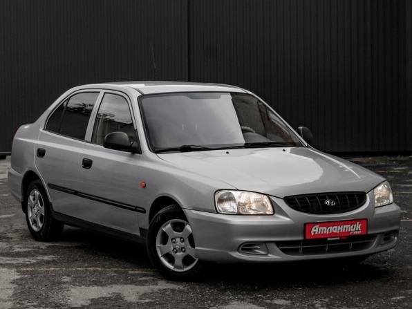 Hyundai Accent II с пробегом 2006 года, цена 350 000 рублей, 256466 км, седан, Автокод Объявления