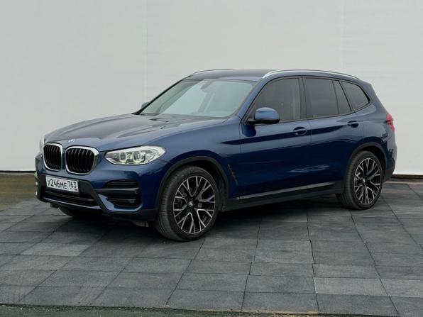 Новый BMW X3 III (G01) 2021 года, цена 4 550 000 рублей, внедорожник, Автокод Объявления