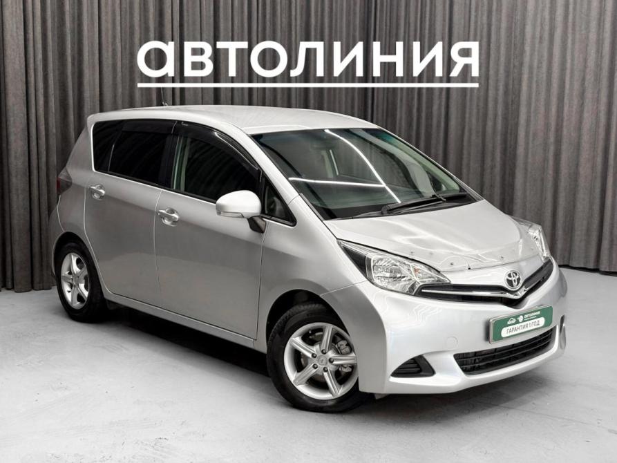 Toyota Ractis II Красноярск  - изображение 1
