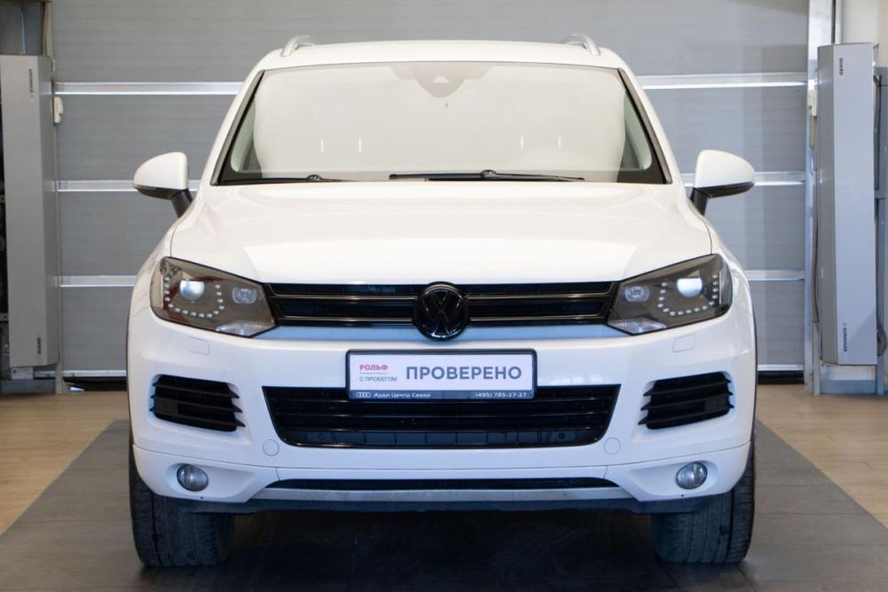 Volkswagen Touareg II Москва  - изображение 2