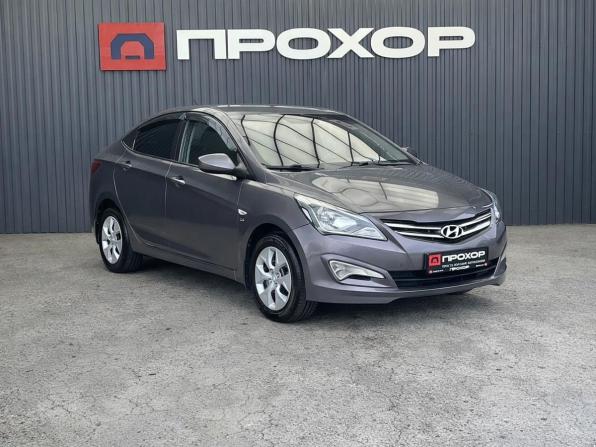 Hyundai Solaris I Рестайлинг с пробегом 2014 года, цена 937 000 рублей, 153334 км, седан, Автокод Объявления