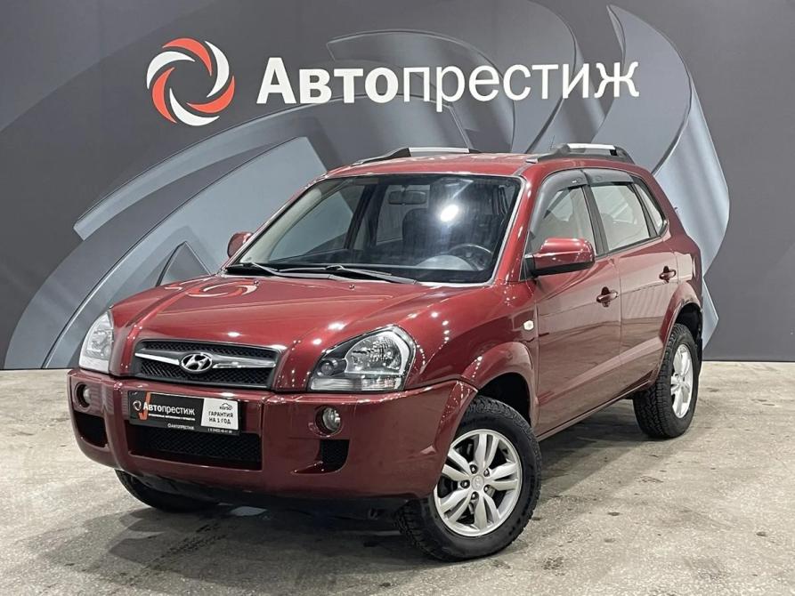 Hyundai Tucson I Пермь  - изображение 1