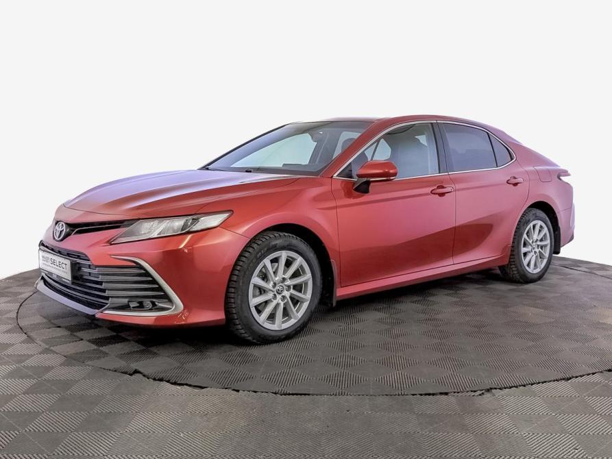 Toyota Camry VIII (XV70) Рестайлинг Москва  - изображение 1