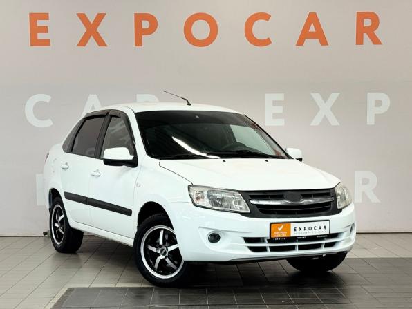 Lada (ВАЗ) Granta I с пробегом 2014 года, цена 350 000 рублей, 174825 км, седан, Автокод Объявления