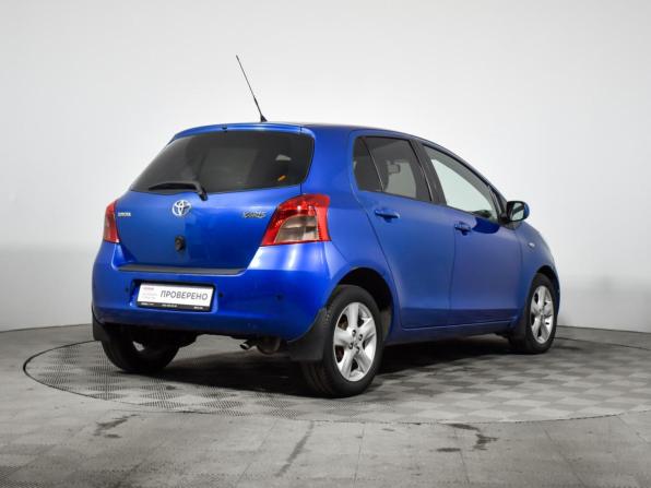 Toyota Yaris II с пробегом 2007 года, цена 439 000 рублей, 177000 км, хэтчбек, Автокод Объявления