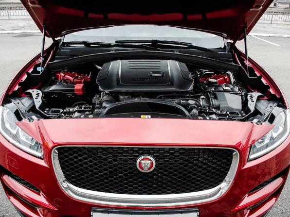 Jaguar F-Pace I с пробегом 2017 года, цена 2 400 000 рублей, 188177 км, внедорожник, Автокод Объявления