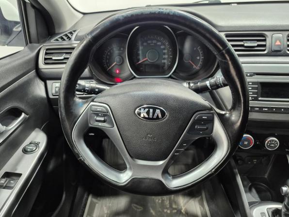 Kia Rio III Рестайлинг с пробегом 2016 года, цена 1 161 000 рублей, 92000 км, седан, Автокод Объявления