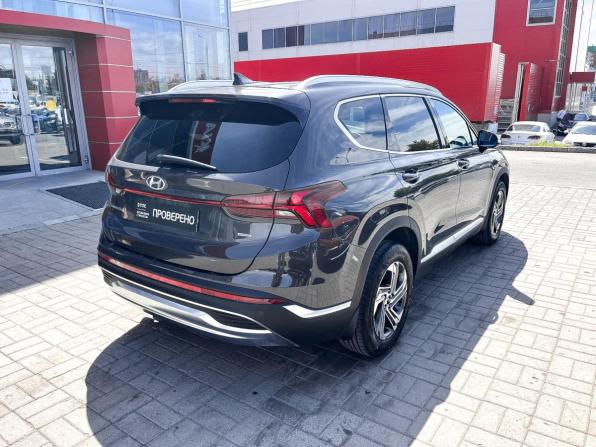 Hyundai Santa Fe IV Рестайлинг с пробегом 2021 года, цена 4 519 000 рублей, 10818 км, внедорожник, Автокод Объявления