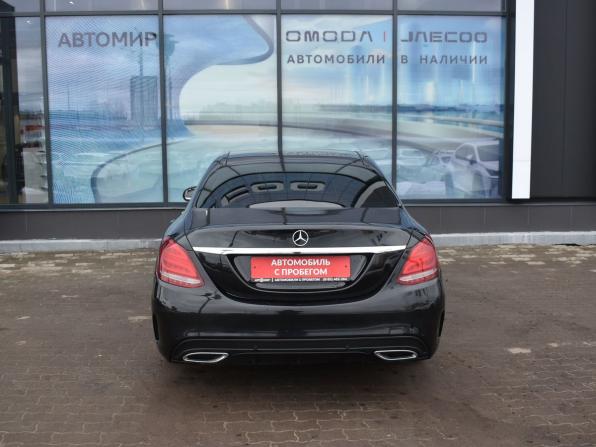 Mercedes-Benz C-Класс IV (W205) с пробегом 2014 года, цена 1 680 000 рублей, 125004 км, седан, Автокод Объявления