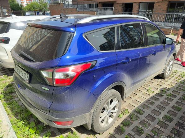 Ford Kuga II Рестайлинг с пробегом 2017 года, цена 1 647 000 рублей, 116000 км, внедорожник, Автокод Объявления