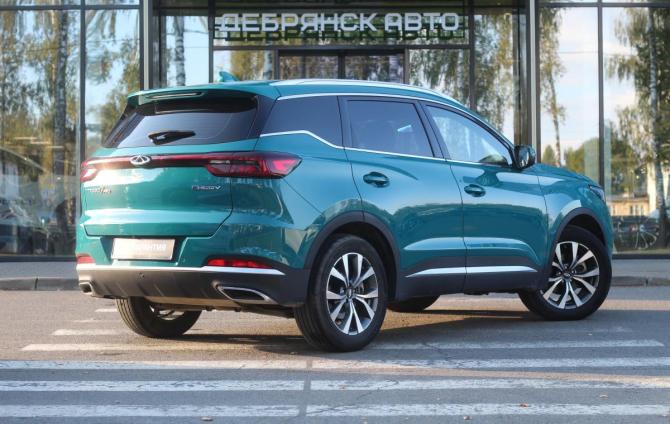 Chery Tiggo 7 Pro I с пробегом 2020 года, цена 1 645 000 рублей, 50106 км, внедорожник, Автокод Объявления