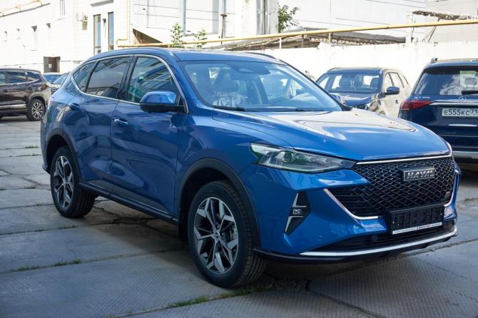 Haval F7 I Рестайлинг с пробегом 2023 года, цена 2 350 000 рублей, 63000 км, внедорожник, Автокод Объявления