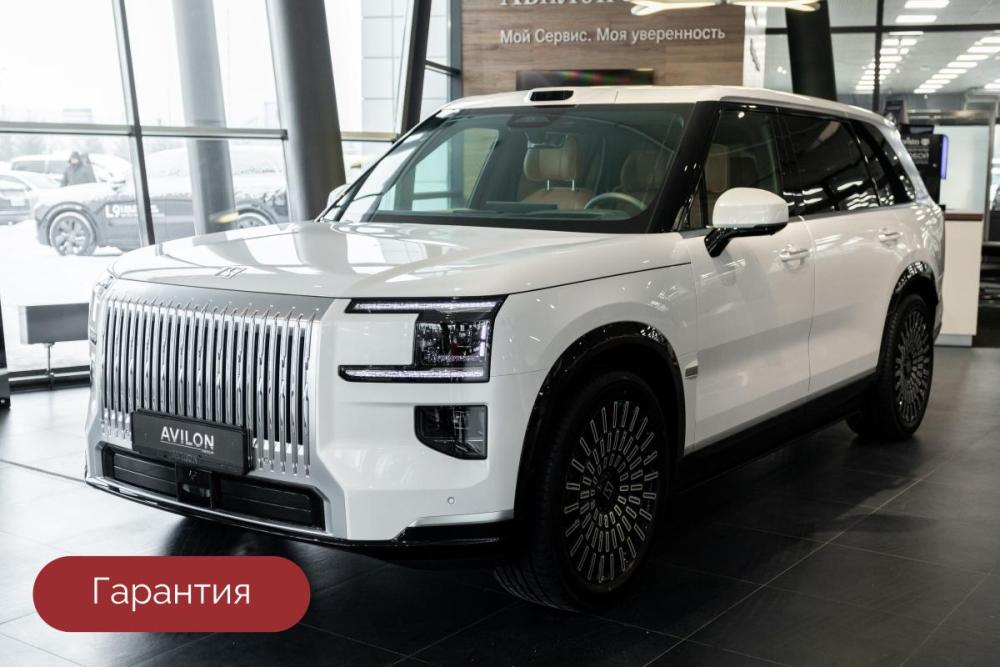Zeekr 9X Москва  - изображение 1