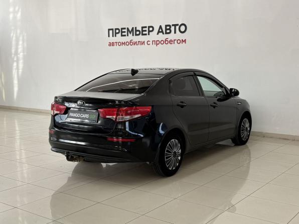 Kia Rio III Рестайлинг с пробегом 2017 года, цена 985 000 рублей, 165808 км, седан, Автокод Объявления