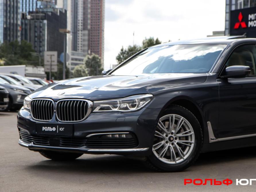 BMW 7 серии VI (G11/G12) Москва  - изображение 20