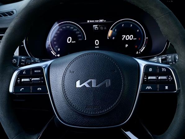 Kia Mohave I Рестайлинг 2 с пробегом 2023 года, цена 5 899 000 рублей, 39642 км, внедорожник, Автокод Объявления